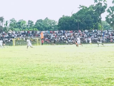 Police Detain Lookalike Drug-accused During Nesha Mukt Football Tournament