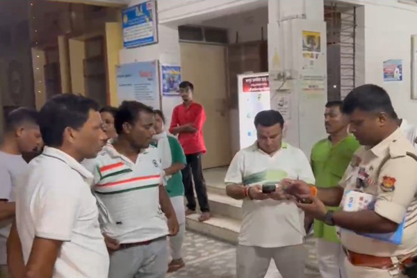 Sonamura Vishwakarma Puja attack over loudspeaker dispute