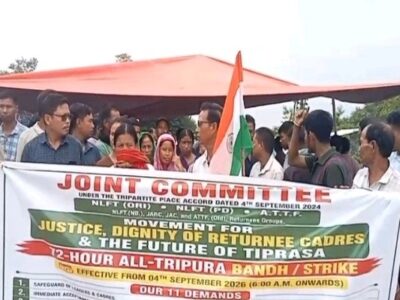 Surrendered Militants Launch 72-hour Blockade, Road and Rail Connectivity Disrupted