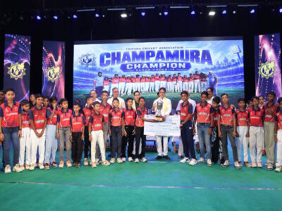 Tripura Steps Up Cricket Infra Push, 30 Acres Earmarked for Sekerkot Academy