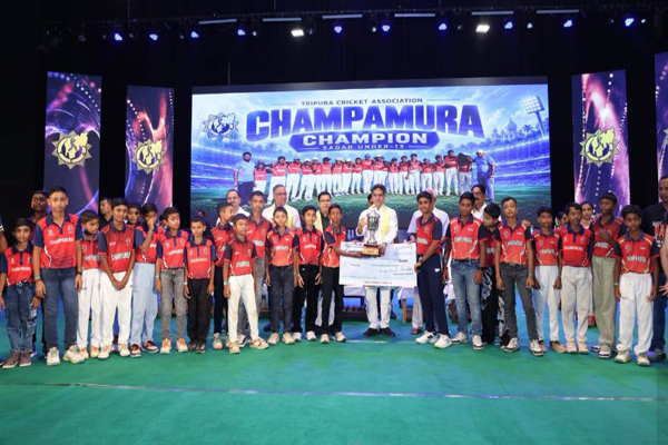 Sekerkot Cricket Academy in Tripura