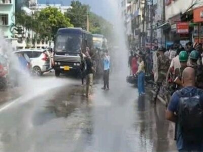 TET-Qualified Aspirants Face Police Action in Agartala, Netizens Fume