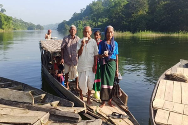 TTAADC Village Committee polls turnout above 80%