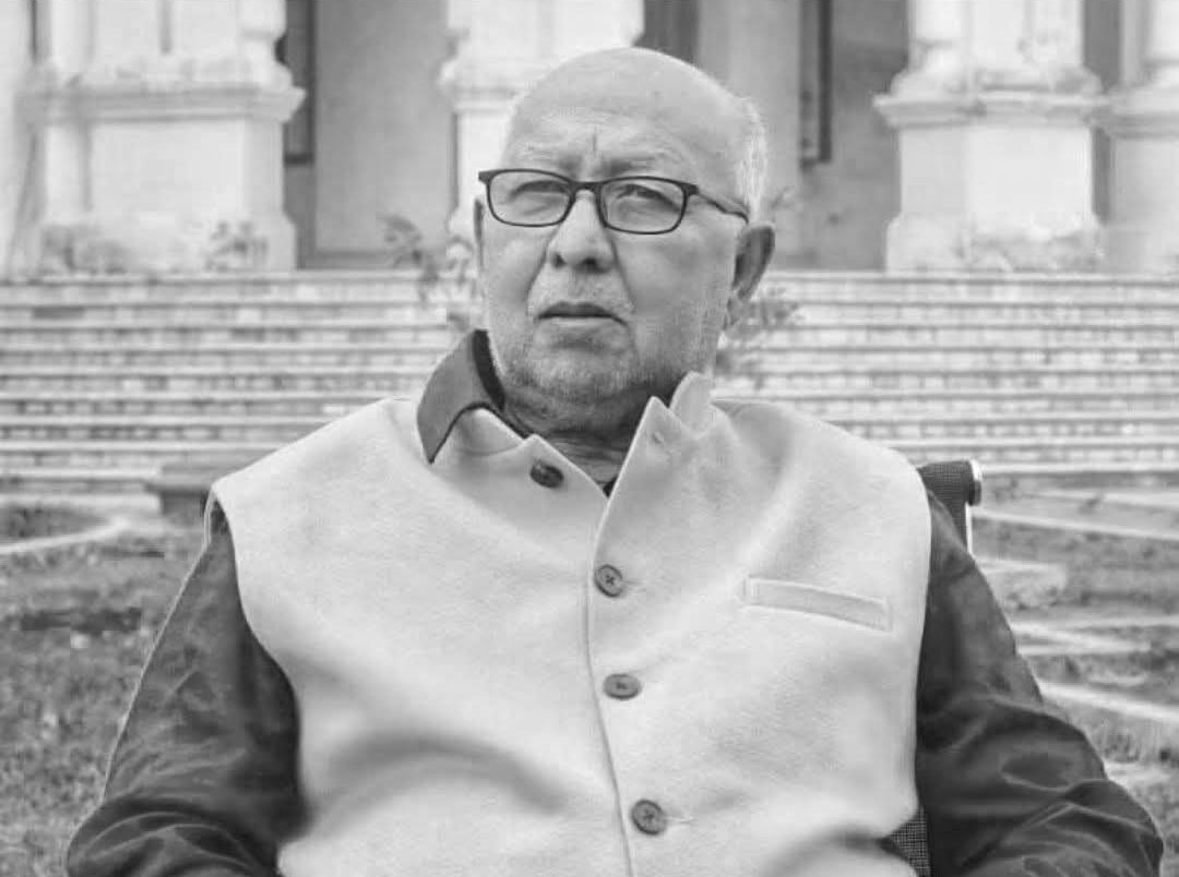 Former Tripura MLA Tapas Dey