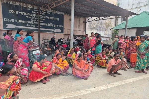 Mekhlibagan Tea garden land grab