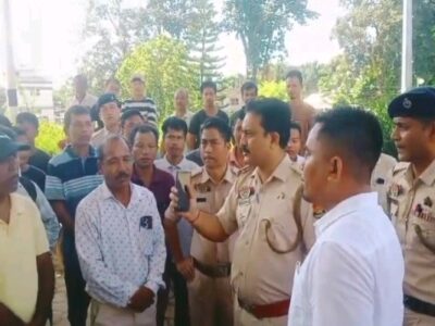 Fatal Road Accident: Tension at Teliamura Hospital as Families Seek Clarity About Crash