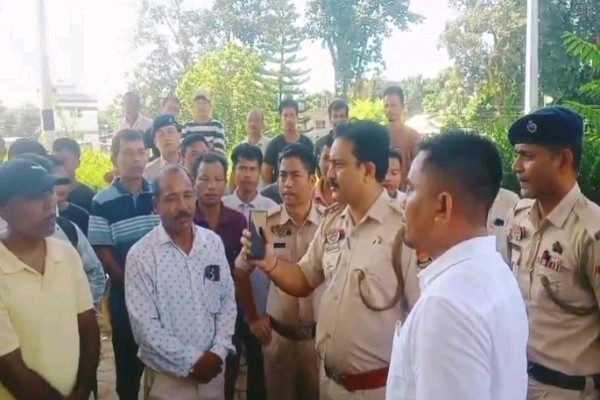 Teliamura fatal road accident