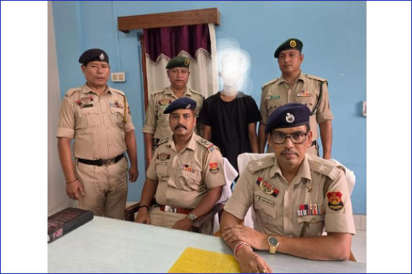 Thief cuts own hand in Tripura to evade arrest