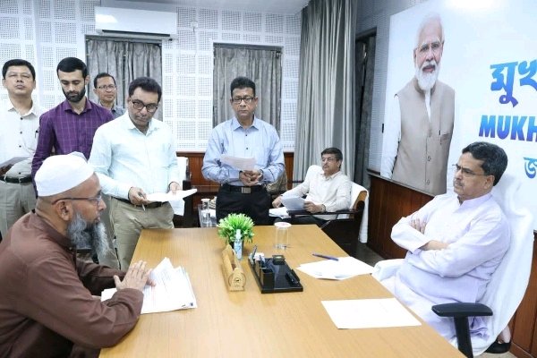 Advanced treatment in Tripura through AIIMS Telemedicine