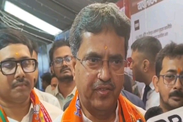 Tripura BJP VC Polls campaign