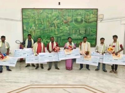 Eight ‘Rah-Veers’ From Three Districts Honoured in Tripura