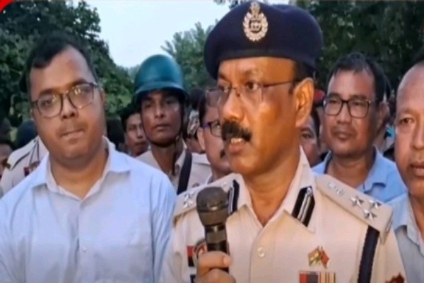 Tripura Rail Road blockade Ends