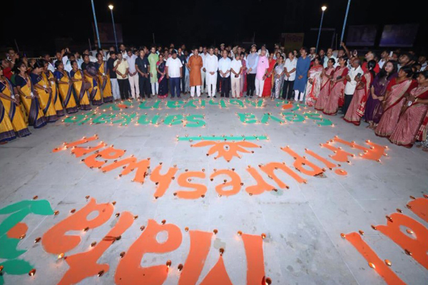 CM Manik Saha attends Seva Sankalp Abhiyan Tripura