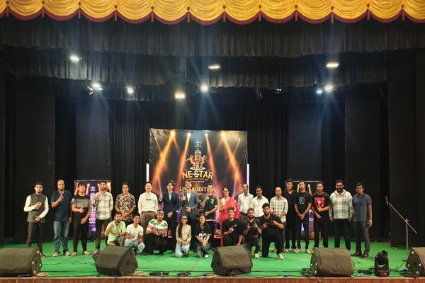 Ultimate Music Talent hunt in Agartala