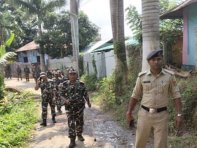Tripura VC Elections: Over 15,000 Security Personnel to Be Deployed for Sep 28 Polls