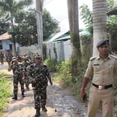 Tripura VC Elections: Over 15,000 Security Personnel to Be Deployed for Sep 28 Polls