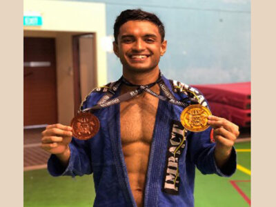 Varun Sanyal Eyes Historic Asian Games MMA Medal as Sport Makes Debut in 2026
