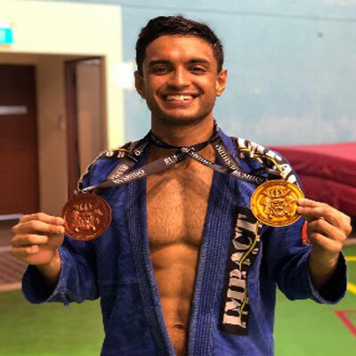 Varun Sanyal Eyes Historic Asian Games MMA Medal as Sport Makes Debut in 2026