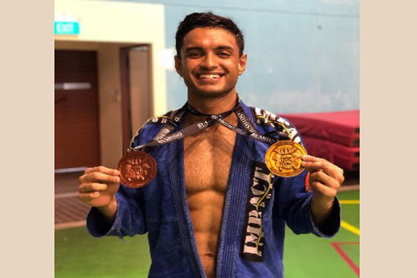 Varun Sanyal Asian Games 2026 MMA Medal