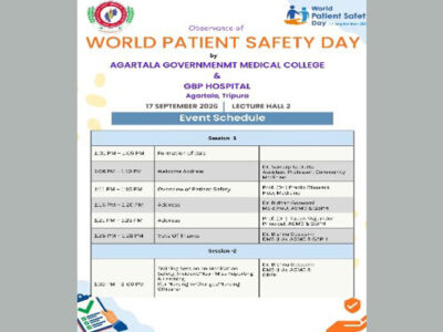 World Patient Safety Day 2026: AGMC-GBP Hospital Stresses Safer Healthcare