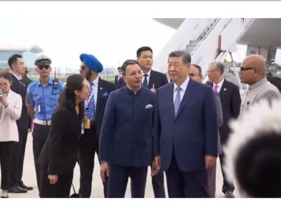 18th BRICS Summit: Xi Jinping Arrives in Delhi, India Eyes Constructive Talks