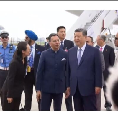 18th BRICS Summit: Xi Jinping Arrives in Delhi, India Eyes Constructive Talks