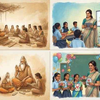 Teachers’ Day: Then And Now