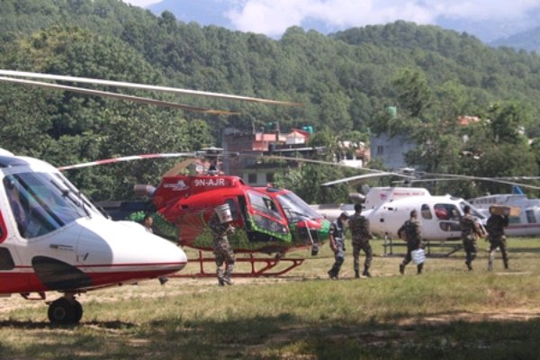 Nepal Flood warnings