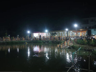 Push for Modern Cities: CM Opens Pond Renovation Project in Agartala