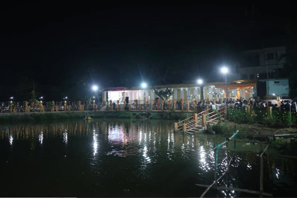 Agartala pond renovation project: Tripura CM pitches to make Agartala more liveable