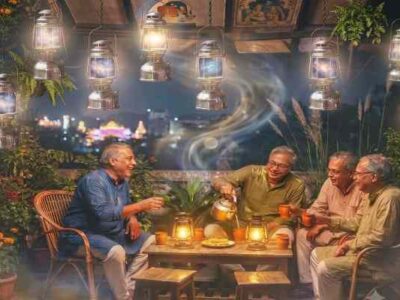 Amber dreams of Sashthi awakening