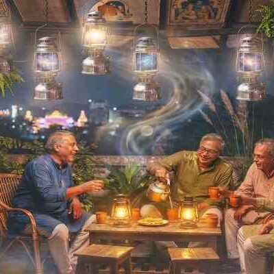 Amber dreams of Sashthi awakening