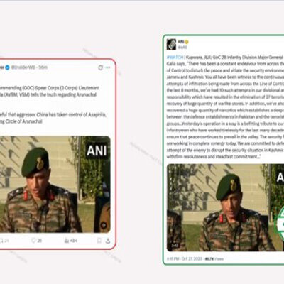 Army Debunks Fake Video Claiming China Occupied Arunachal Areas