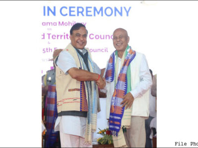 Assam CM Highlights One Year of BTR Government, Peace Accord Implementation
