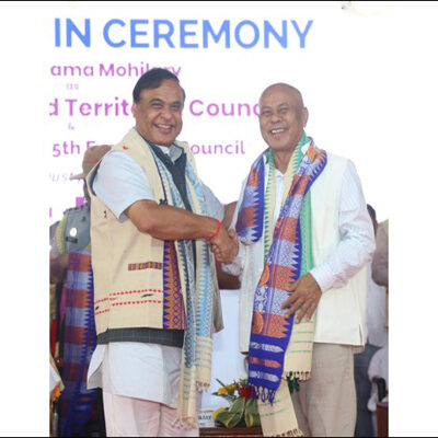 Assam CM Highlights One Year of BTR Government, Peace Accord Implementation