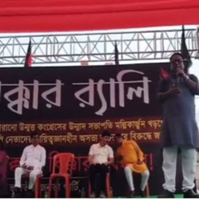 Tripura BJP Demands Apology From Kharge Over Remarks on PM Modi’s Father