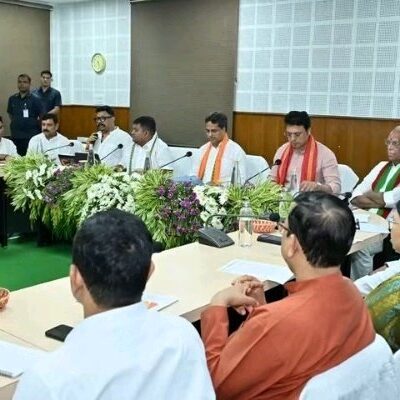 Tripura Civic Poll: BJP Holds Marathon Meeting to Finalise Strategy