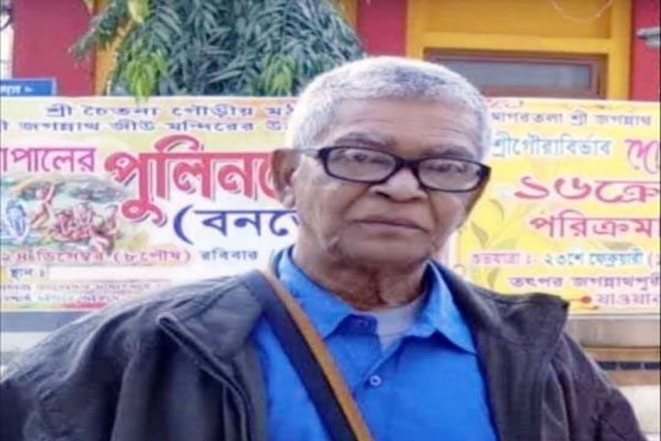 Biman Dhar Rahul Pal cremated at Battala Crematorium