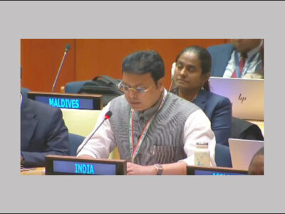 Biplab Deb Calls for Global Action Against Terrorism at UNGA