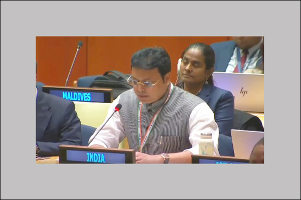 Tripura West MP Biplab Deb 81st UNGA Sixth Committee session terrorism statement