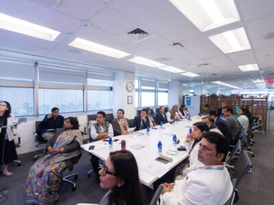 Biplab Deb, 14 MPs showcase democratic diversity of India at UNGA