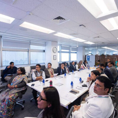 Biplab Deb, 14 MPs showcase democratic diversity of India at UNGA