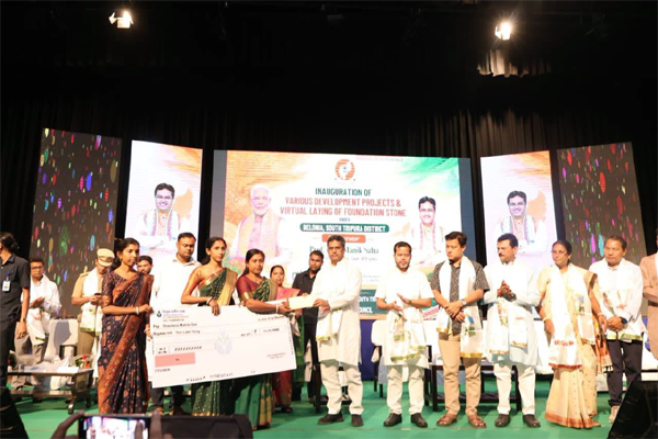 South Tripura development projects