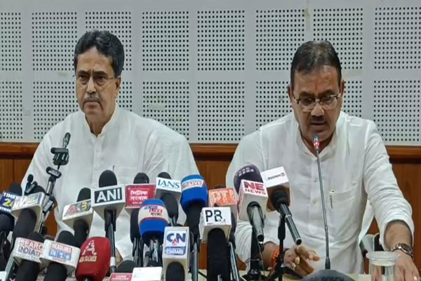 CM Dr Manik Saha and Finance Minister Pranajit Singha Roy DA DR hike ahead of Durga Puja.