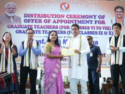 Tripura Recruits 1,452 Graduate Teachers, CM Stresses Quality Education
