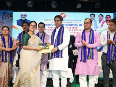 Kanya Atmanirbhar Yojana to Boost Girls’ Higher Education in Tripura: CM