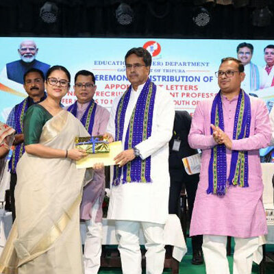 Kanya Atmanirbhar Yojana to Boost Girls’ Higher Education in Tripura: CM