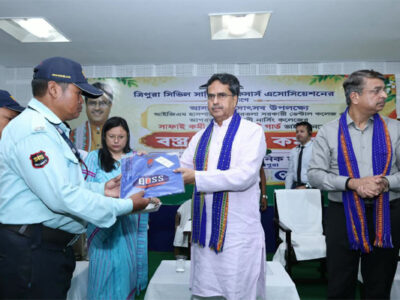 CM Highlights How TCS Officers Drive Governance Reforms in Tripura