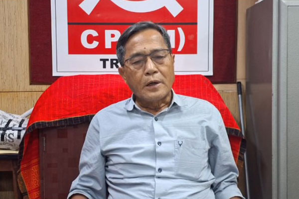 CPIM LoP to move Supreme Court Manik Sarkar FIR