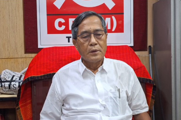 Tripura CPIM State Secretary Jitendra Choudhury commenting on urban local Body polls party's preparation